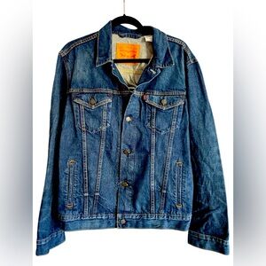 Levi’s Denim Jacket Dark Blue Mens Large